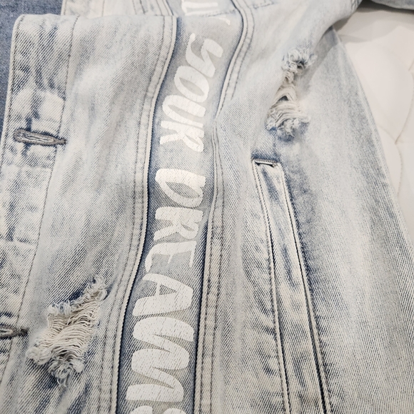 Urban Designer Brand new denim Jacket NWT XL - Picture 15 of 16